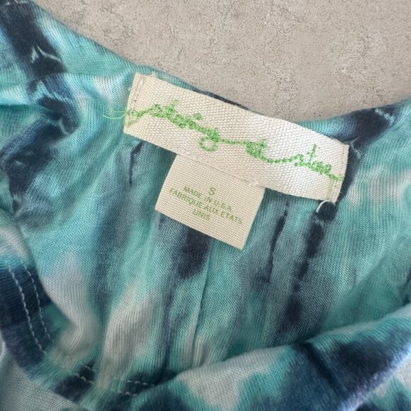 Tie-Dye Maxi Dress - Picture 4 of 4